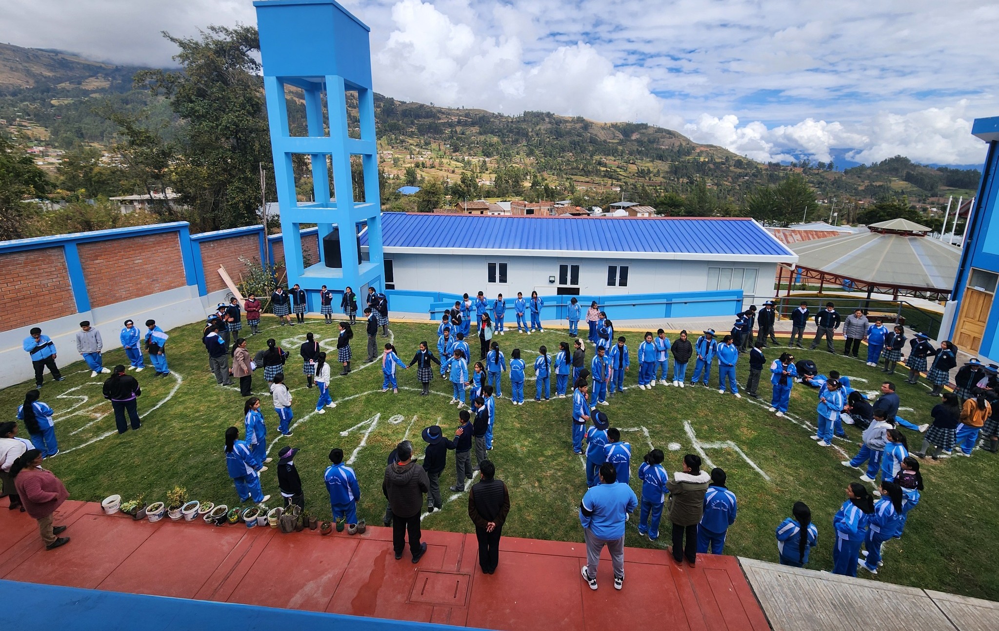 Institución educativa al servicio de la comunidad